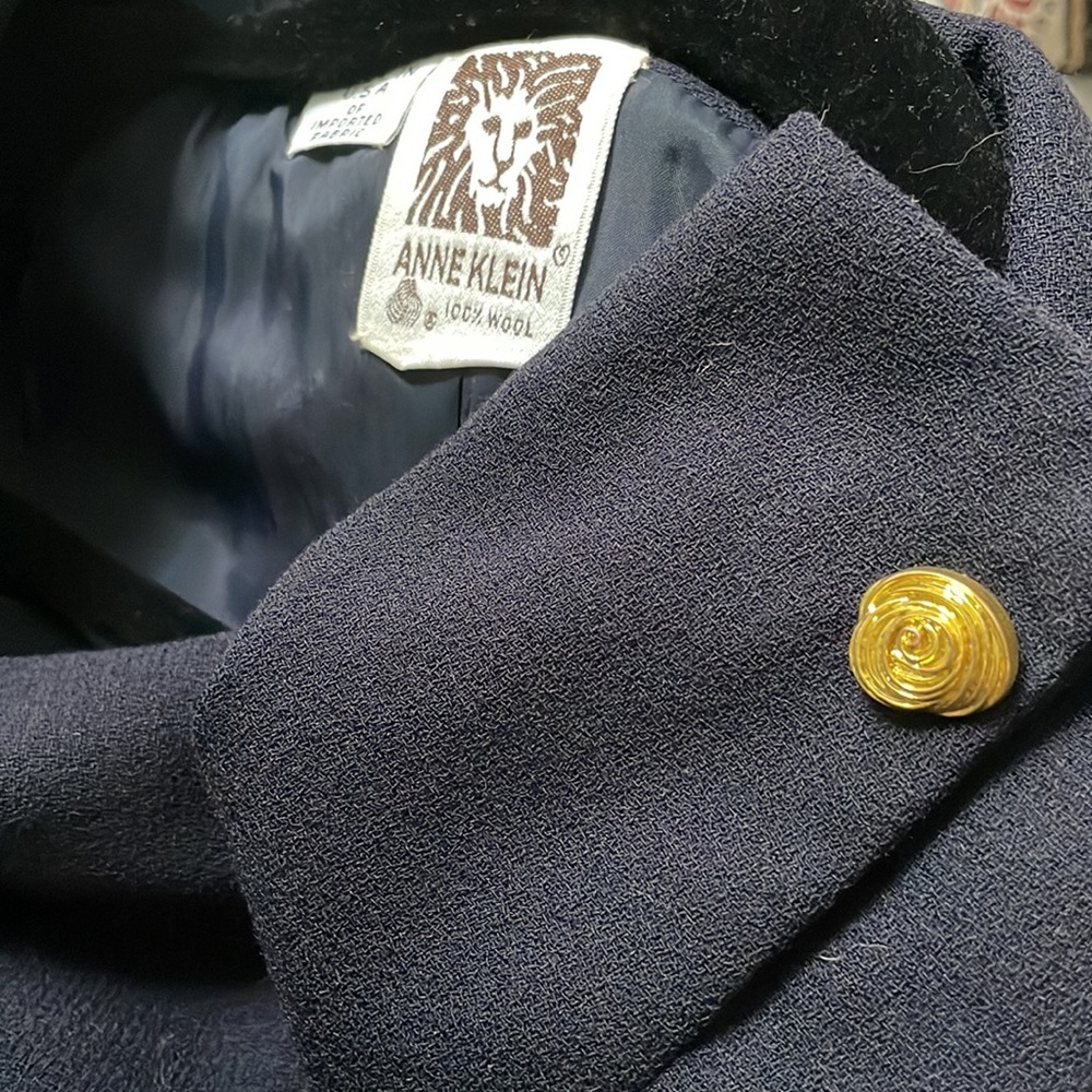 Size: 10. ANNE KLEIN Lion 🦁 Collection- blazer- EUC. Classic! - Picture 12 of 14